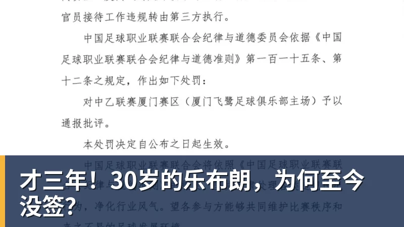 mk体育才三年!30岁的乐布朗,为何至今没签?