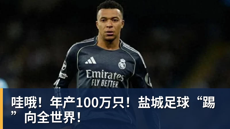 哇哦!年产100万只!盐城足球“踢”向全世界!